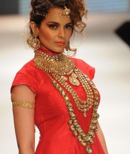 kangana ranaut uncutdiamonds iijw 2011