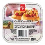 President's Choice Garlic and Herb Crumbled Goats Milk Feta Cheese President's Choice Garlic and Herb Crumbled Goats Milk Feta Cheese