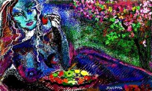 lady stawberry Copyright Anuppa Caleekal