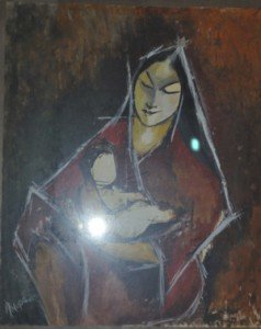 mother and child Copyright Anuppa Caleekal