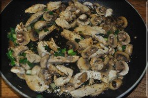 chickenbreast and mushrooms chickenbreast and mushrooms