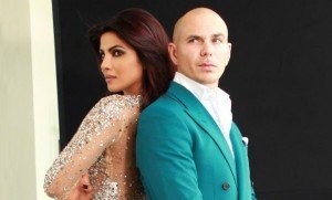 Priyanka  and Pitbull